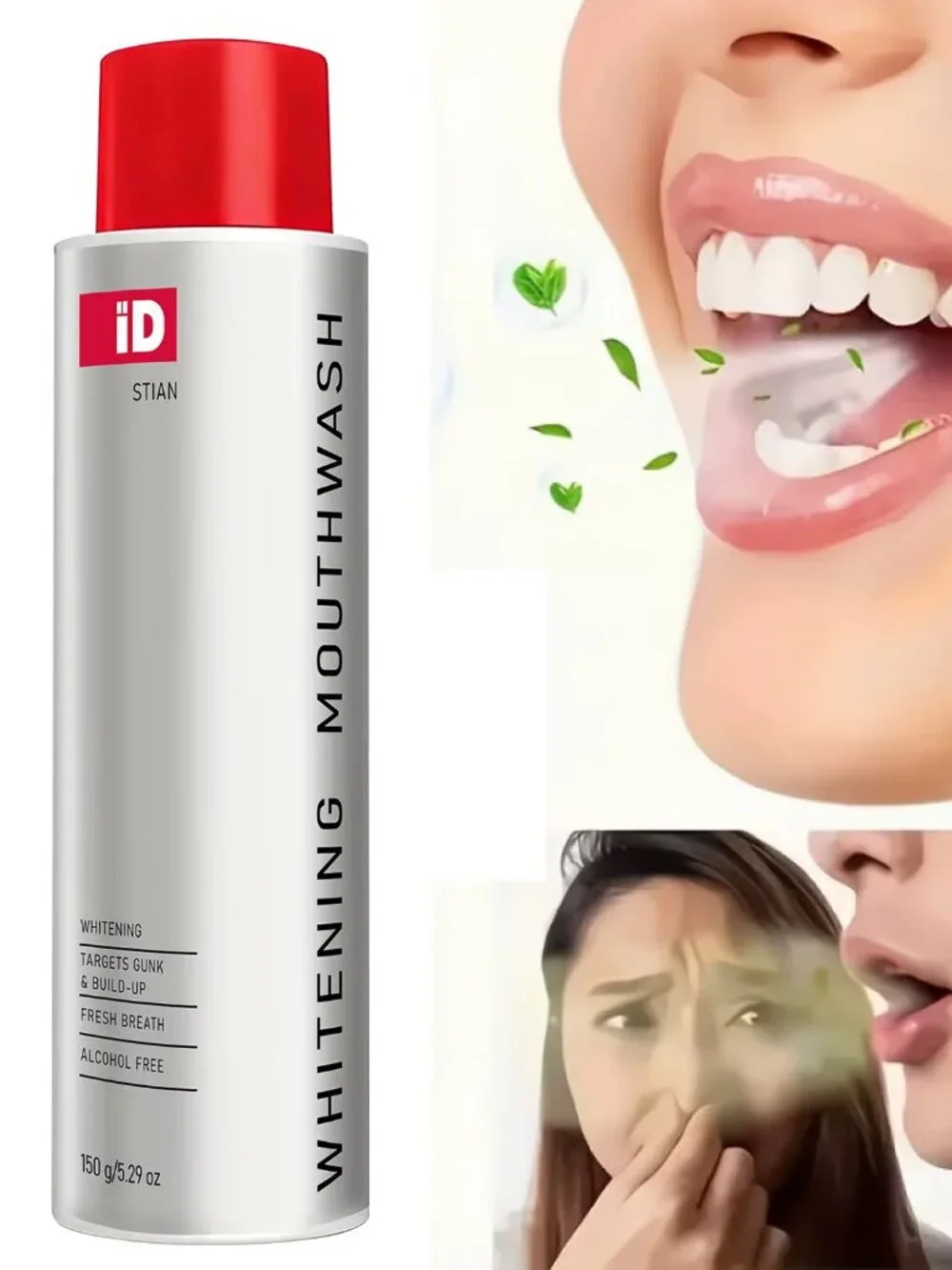 Stain Whitening Mouthwash